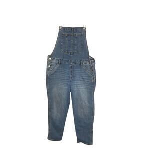 U.S. Polo Assn. Premium Denim Bib Overalls - Blue - Size Large